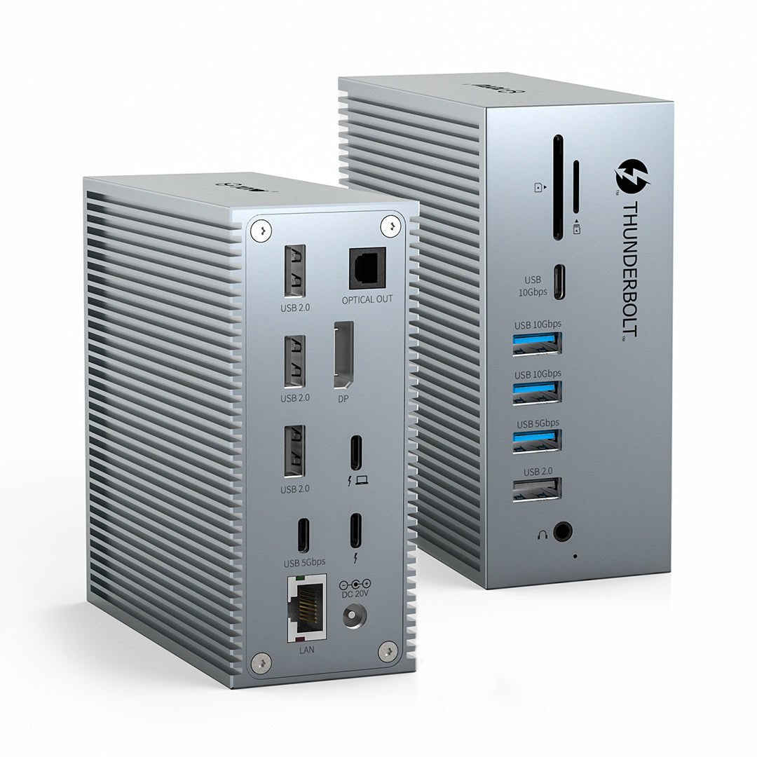 USB-C, Thunderbolt 3: How to differentiate? - TOTU