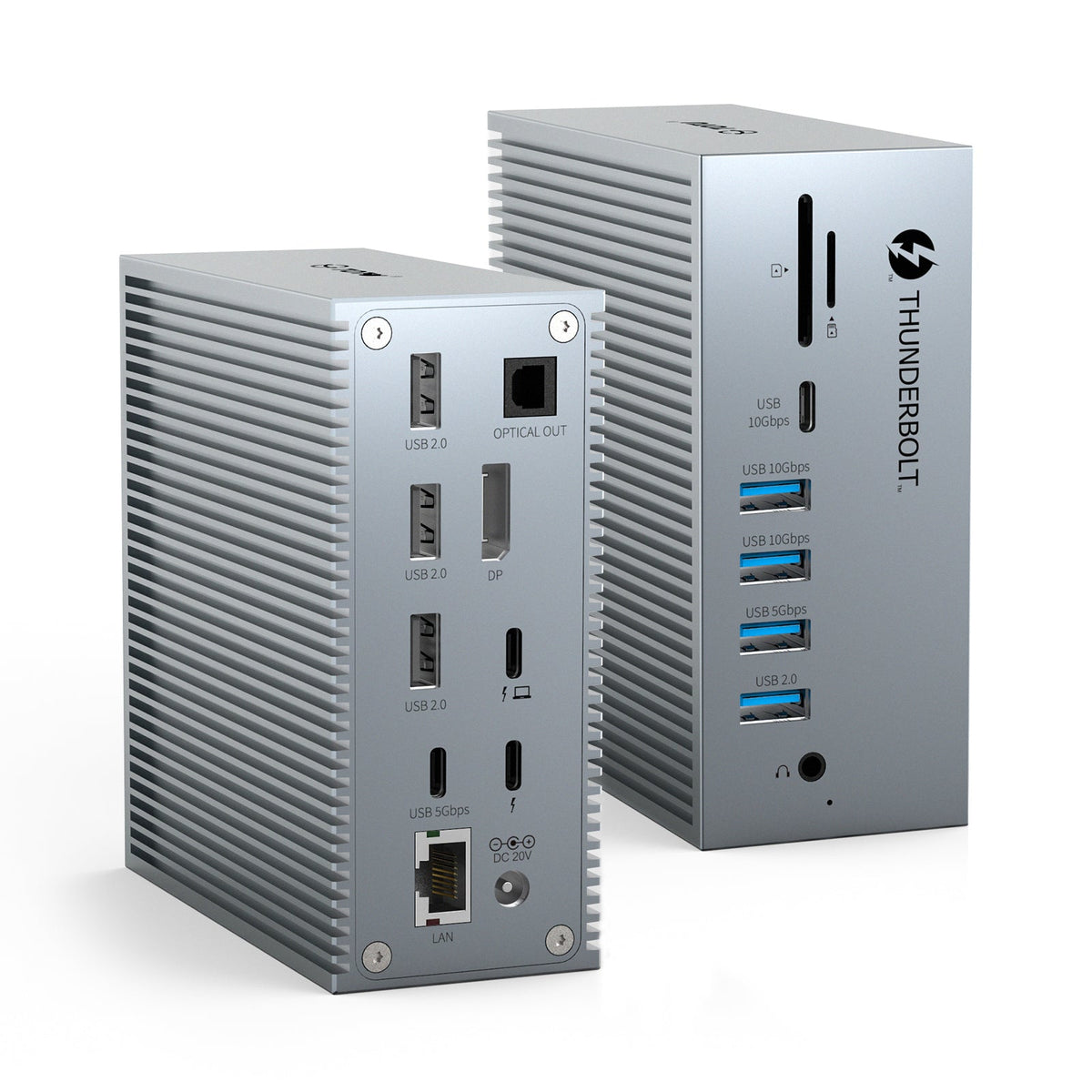 TOTU 18-in-1 Thunderbolt 3 Dock - TOTU