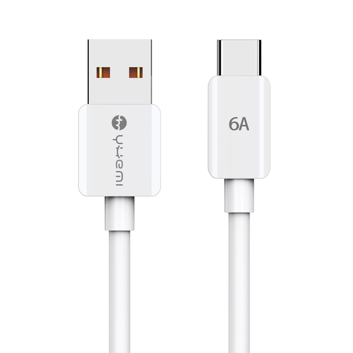 USB A to USB C Cable, TOTU Type C Fast Charging Cable 6A, 66W, 480Mbps, USB Type C Charger Cord Compatible with Samsung Galaxy S10 S9 S8 S20 Plus A51 A12 A11, Note 10 9 8, PS5 Controller USB C Charger - TOTU