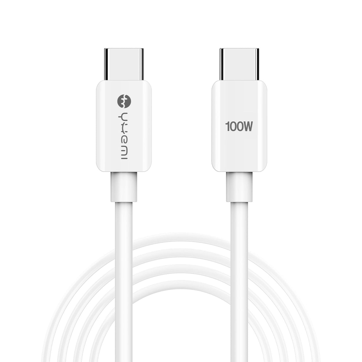 USB C Cable, TOTU 100W PD 5A QC 4.0 Fast Charging USB C to USB C Cable, Nylon Braided Type C Cable for MacBook Pro 2021/2020/2019/2018, Samsung Galaxy S21 S10 S9, iPad Air 4, iPad Pro 2020/2019/2018, Pixel - TOTU